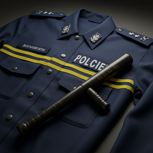 Polizei-Uniform